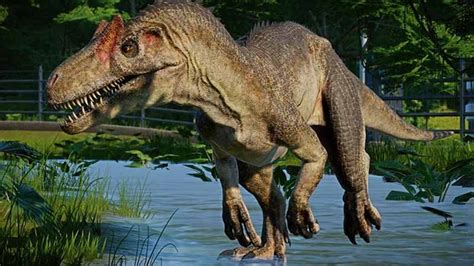 Jurassic World Evolution 2 Ensure The Allosaurus Is Safely Enclosed Bug Fix Wepc