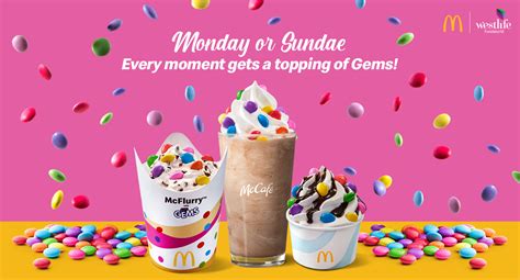A Collaboration of Your Dreams: GEMS x McFlurry™ - McDonald's India