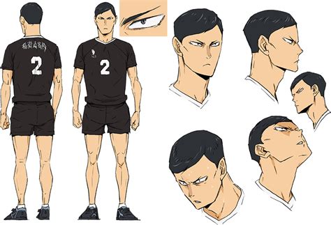 Haikyu On Twitter Inarizaki High School Character Designs And