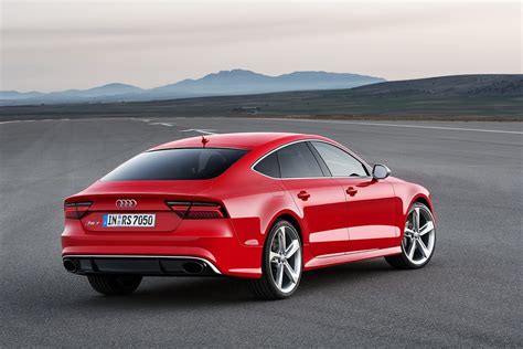 Revised Audi A7 Spawns New Rs7 Sportback Carscoops