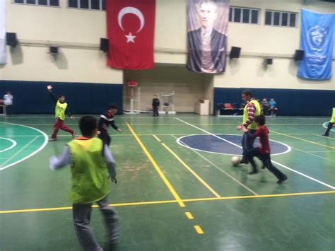 Mehmet Akif inan İmam Hatip Orta Okulu Futbol Etkinliği Dzc Turizm