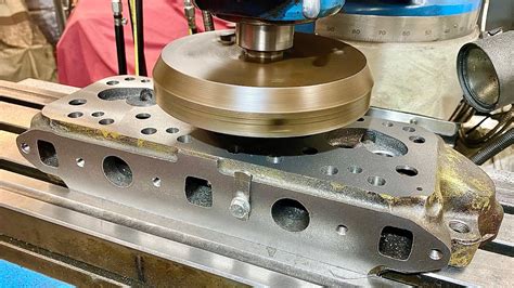 Machining On The Mill Resurfacing Skimming A Series Cylinder Head