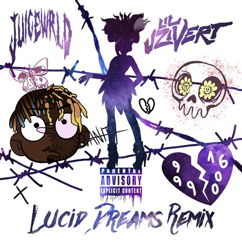 Lucid Dreams Remix Cover Art Concept Juicewrld