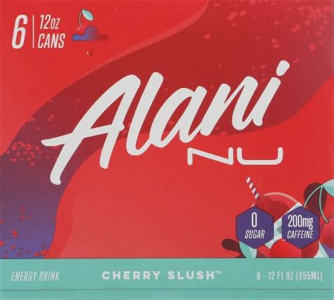 Alani NU Cherry Slush Energy Drinks Pk Fl Oz Foods Co