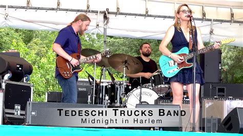 Tedeschi Trucks Fireside Live Midnight In Harlem Close Up Of Solo Appel Farms July 18 2021