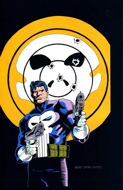 Punisher By André Smith Coates Marvel Marvel E Dc Clássicos