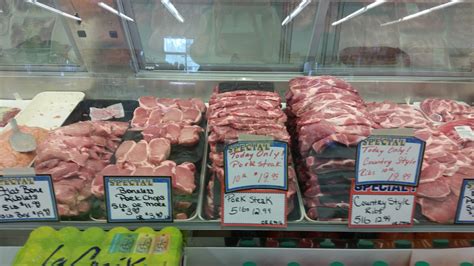Fresh Meat Market Mt Morris Saginaw Flint Mi Shorthorn Meat Market
