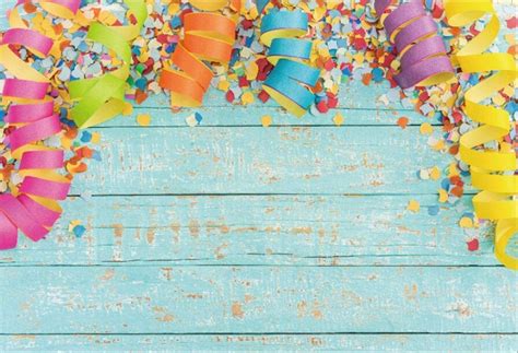 20 Best Happy Birthday Zoom Backgrounds The Party Room Confetti
