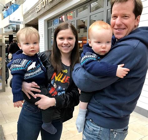 Jeff With The Twins And Middle Daughter Ashlyn Jeff Dunham Comedians