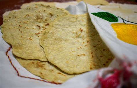 Receta Sencilla Para Preparar Tortillas De Harina Paso A Paso