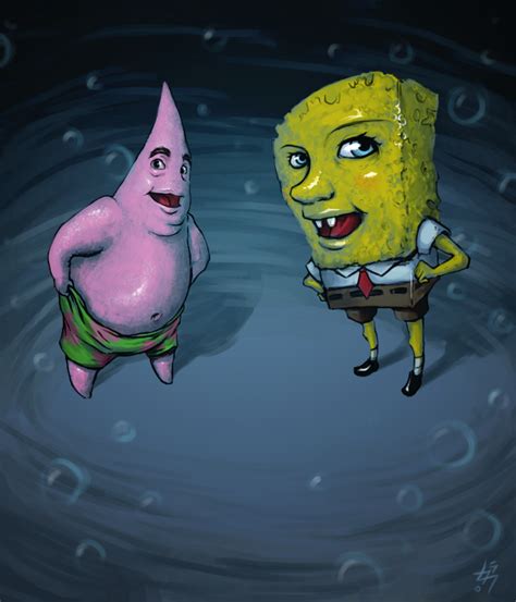 Spongebob And Patrick By Davidstrife On Deviantart