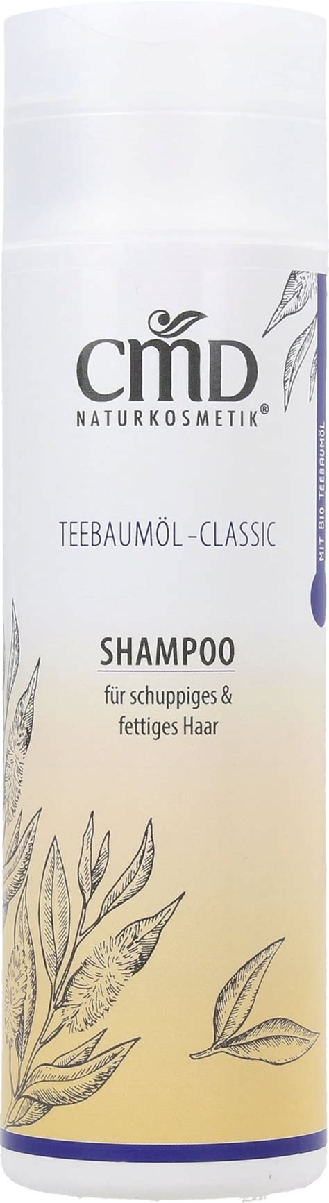 Cmd Naturkosmetik Teebaumöl Classic šampon Ecco Verde Česká Republika