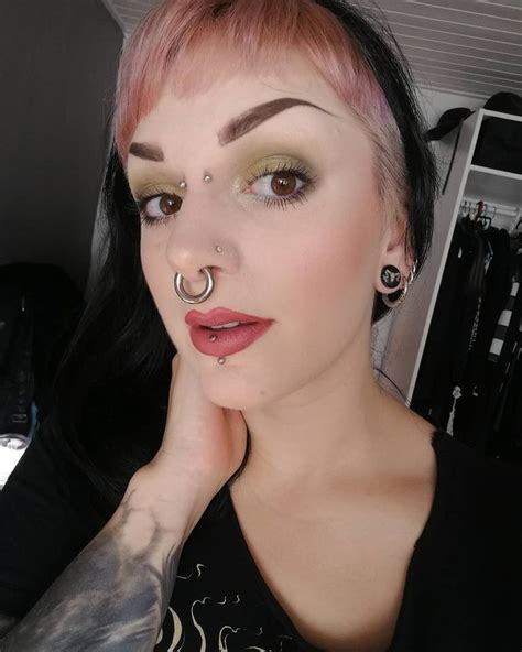 pin on piercing septum