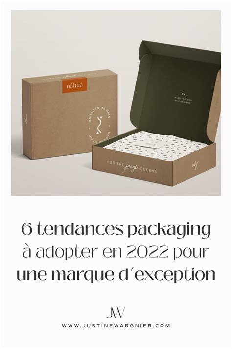 6 Tendances Packaging à Adopter En 2022 Pour Une Marque Dexception