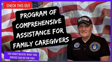Veteran Caregiver Support Program Comprehensive Assistance Youtube