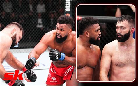Ufc Andrei Arlovski Loses Opponent Waldo Cortes Acostas Respect For In Cage Actions At Ufc