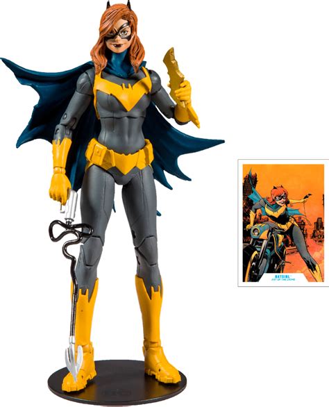 Dc Comics Mcfarlane Toys Dc Multiverse Modern Bat Girl 7 Action Figure