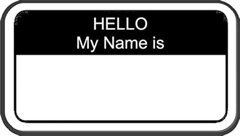 52 X Hello My Name Is Labels Name Badges Stickers Uk Stationery And Office Supplies