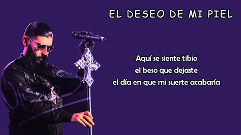 Atraviesa uno de sus mejores momentos como cantante. Ulises Bueno - El deseo de mi piel (letra) - YouTube