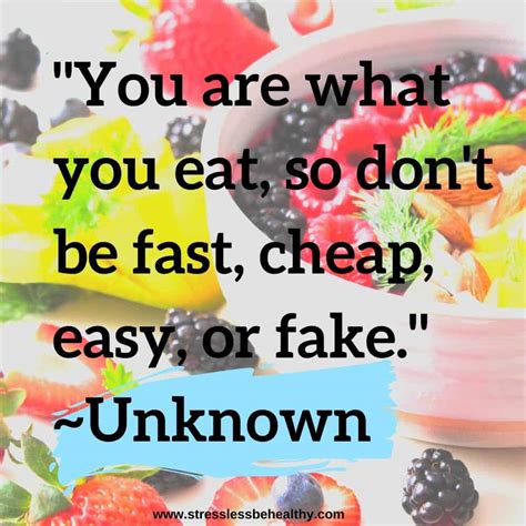 34 Best Healthy Eating Quotes For You And Your Kids 2022
