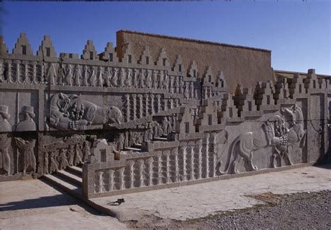 Persepolis The Most Impressive Of All The Archaeological Sites In Iran