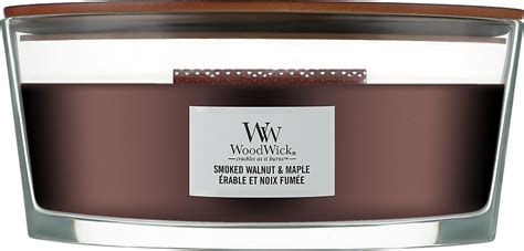 Woodwick Ellipse Candle Smoked Walnut