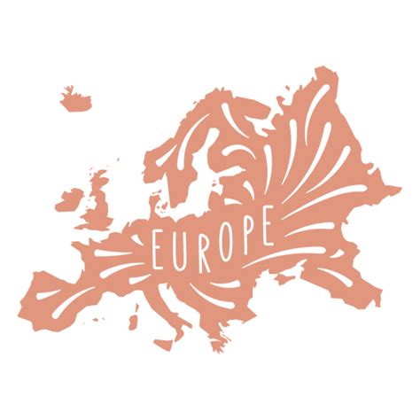 European Map Png And Svg Transparent Background To Download