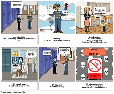 Peer Pressure Storyboard By Chefjellynow