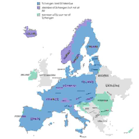 Schengen Area Countries Comprehensive Guide To The Schengen Zone