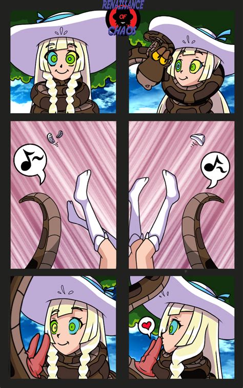 Kaa And Lillie Pokemon Sun And Moon Page 4 By Renaissanceofchaos Hentai