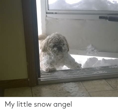 My Little Snow Angel Angel Meme On Meme