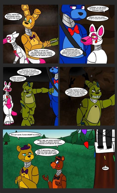 Spring Trapped 80 Waylaid By Runevix On Deviantart Fnaf Comics