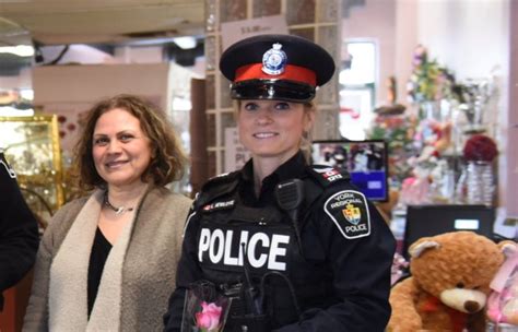 Lindsay Newlove - PAO Police Services Hero of the Year Award | Police Association of Ontario
