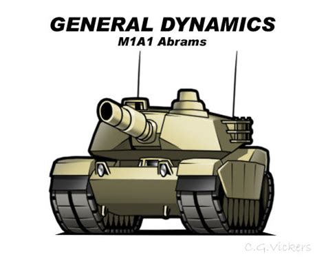 Chibi M1a1 Abrams By Cgvickers On Deviantart