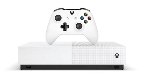 A Disc Less Xbox One S Will Launch On May 7 Microsoft Confirms Mashable