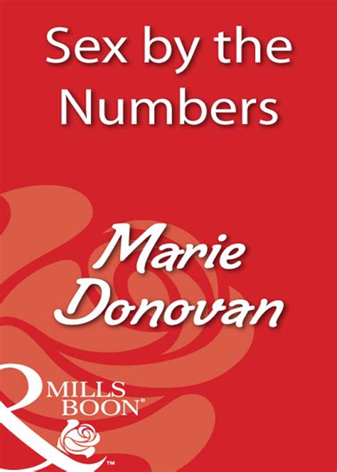 Sex By The Numbers Marie Donovan скачать книгу Fb2 Epub Pdf на Литрес