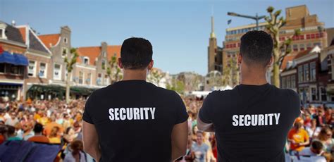 Db evenementen zoekt de dialoog. Evenementenbeveiliging | beveiligingsbedrijf Security ...