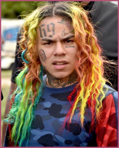 Tekashi 6ix9ine Booted From A Miami Baseball Stadium After Getting Too