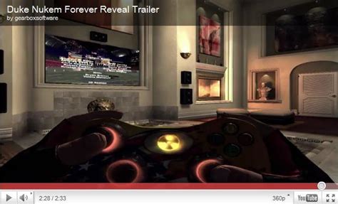 Duke Nukem Custom Controller Coming For Xbox 360 Gaming