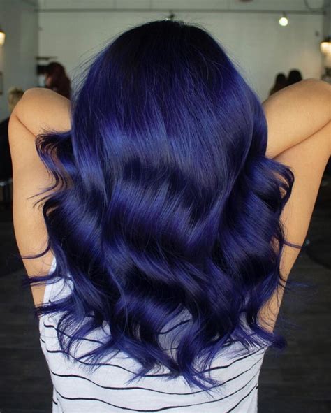 Gorgeous Blue Hair Color Ideas Inspired By The Instagrammers Find