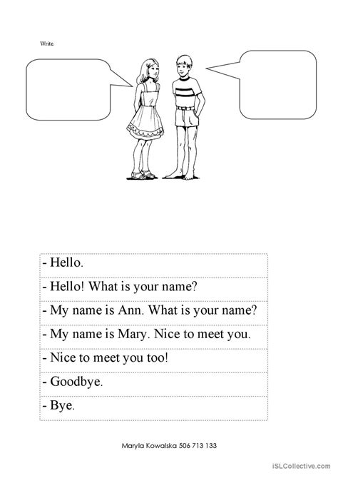 Greetings Discussion Starters Speak English Esl Worksheets Pdf And Doc