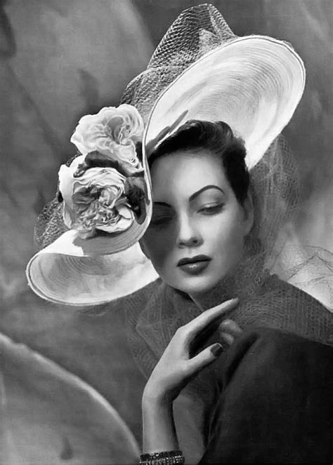 30 Glamour Women S Hat Styles In The 1950s Artofit