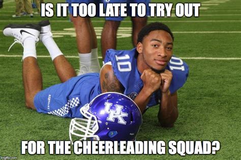The best memes from instagram, facebook, vine, and twitter about fantasy football nerd. Best Kentucky football memes from the 2015 season