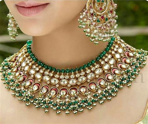Pin By Sulochana Mani On Her Passions Indian Bridal Jewelry Sets