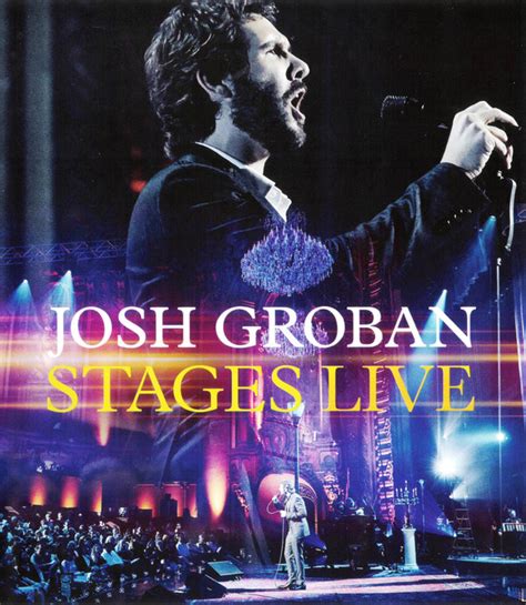 Josh Groban Stages Live 2016 Cd Discogs