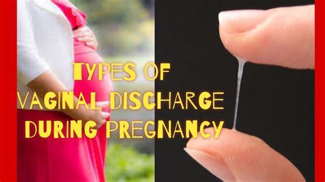 Types Of Vaginal Discharge During Pregnancy In Telugu Whats Normal