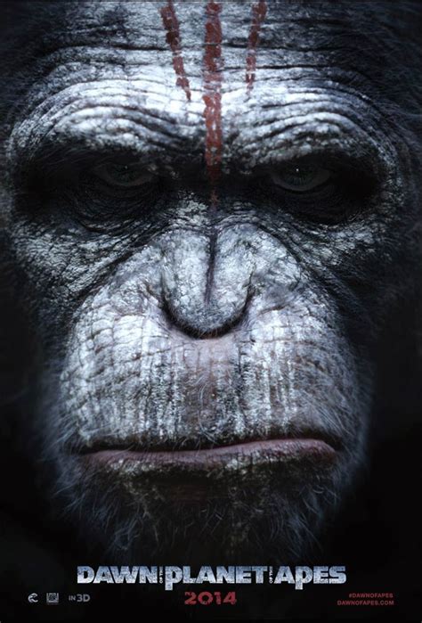 Dawn Of The Planet Of The Apes 2014 Poster 8 Trailer Addict