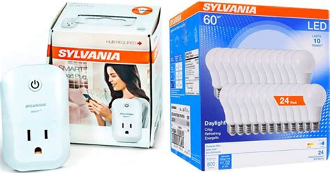 Up To 70 Off Sylvania Lighting Smart Plugs And More On Amazon Hip2save