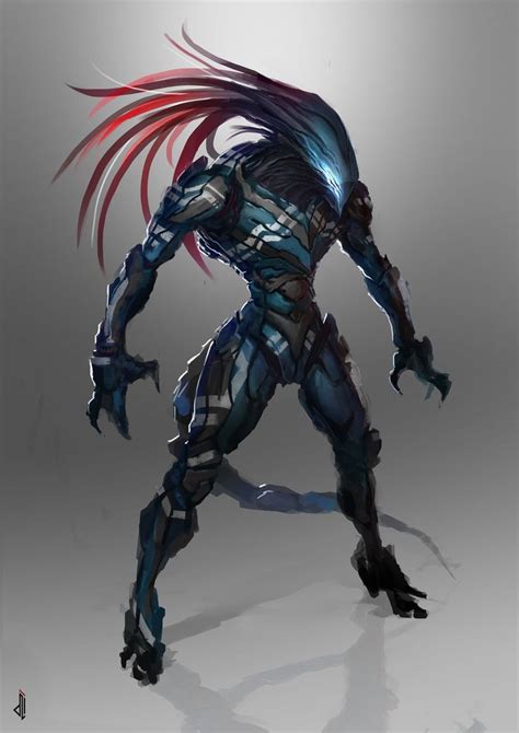 809 Best Images About Concept Art Sci Fi Characters On