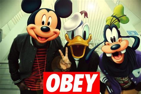Image For Obey Swag Tumblr Mickey Mouse Proyectos Que Debo Intentar